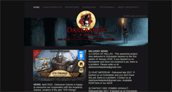 Desktop Screenshot of darkravengames.com