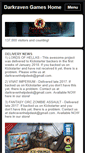Mobile Screenshot of darkravengames.com
